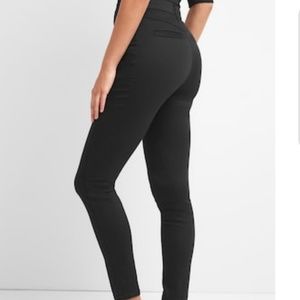 High Rise Fitted Dress Pants